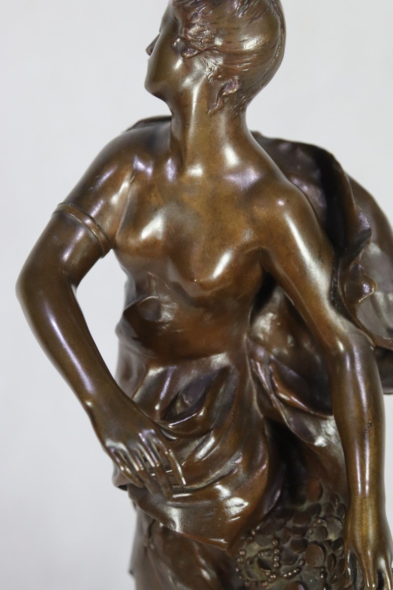 Antonin Mercie (1845-1916), Bronze Sculpture -photo-1
