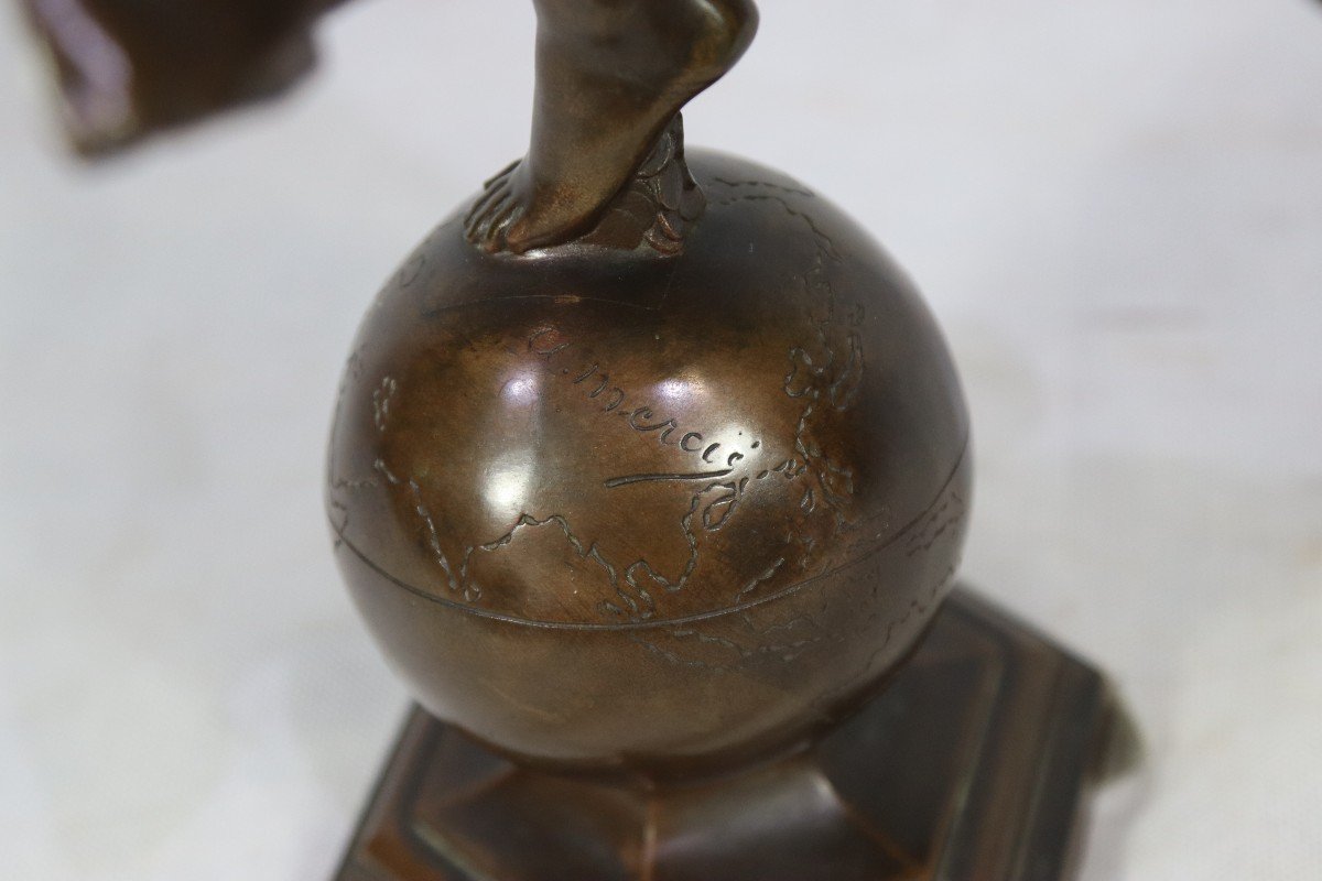 Antonin Mercie (1845-1916), Bronze Sculpture -photo-3