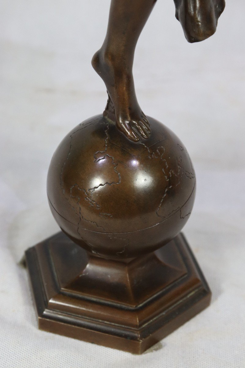 Antonin Mercie (1845-1916), Bronze Sculpture -photo-4