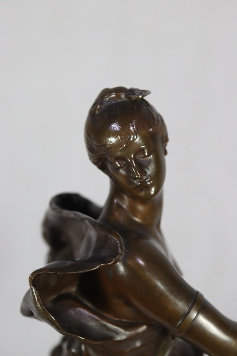 Antonin Mercie (1845-1916), Bronze Sculpture -photo-5