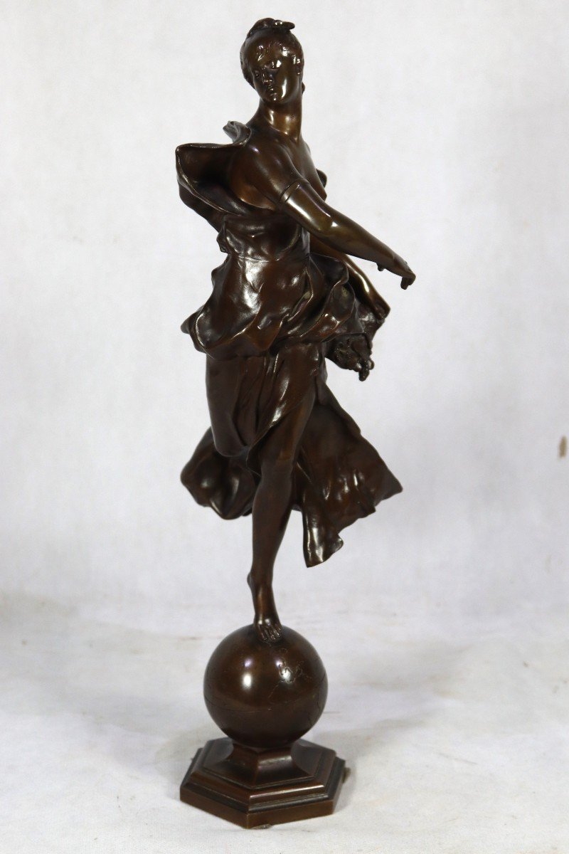 Antonin Mercie (1845-1916), Bronze Sculpture 