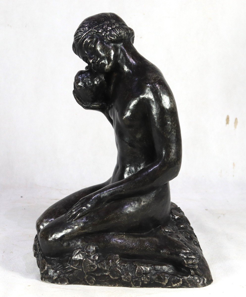 Sylvestre Clerc (1892-1965), Bronze Sculpture -photo-2