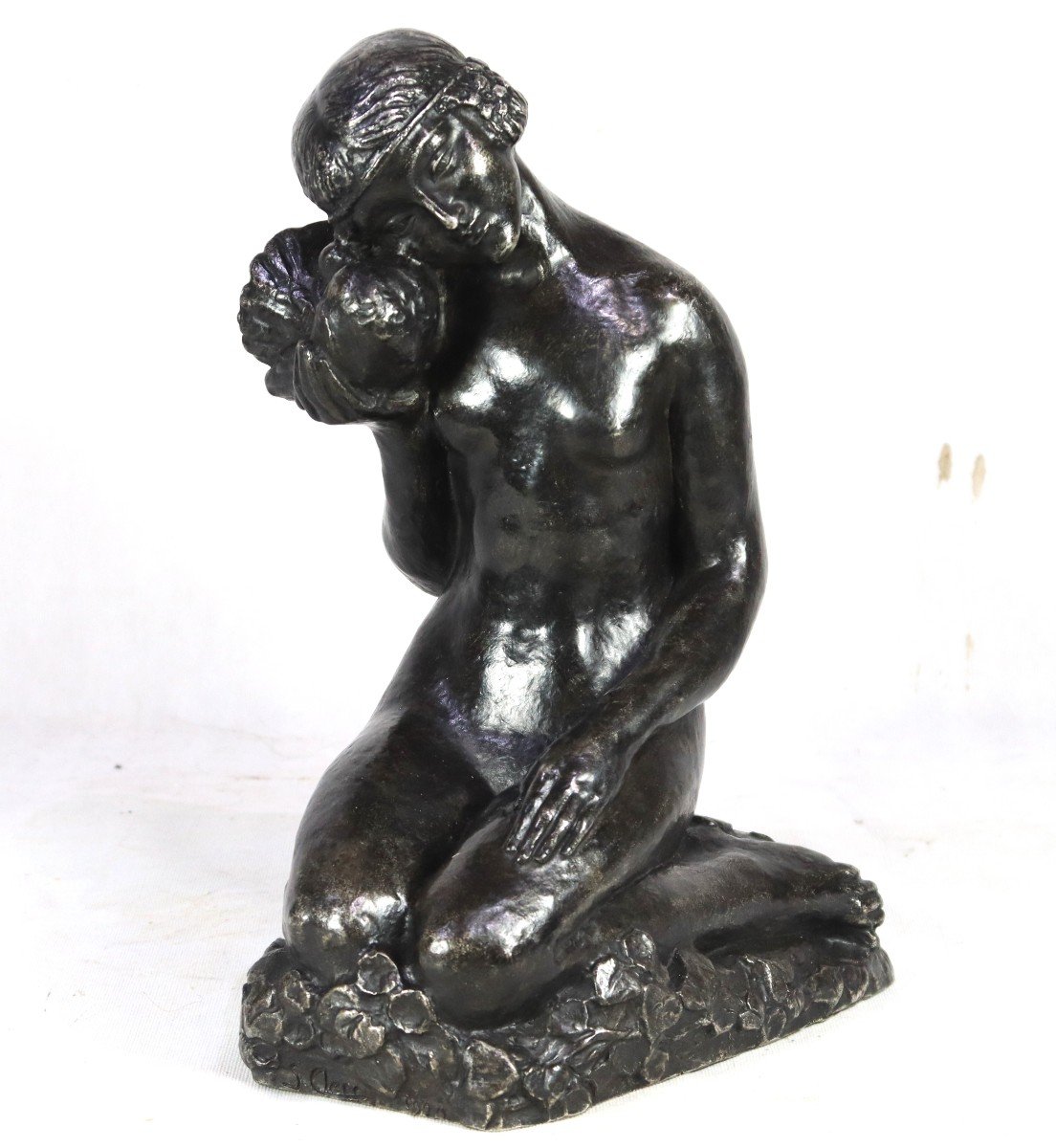 Sylvestre Clerc (1892-1965), Bronze Sculpture 