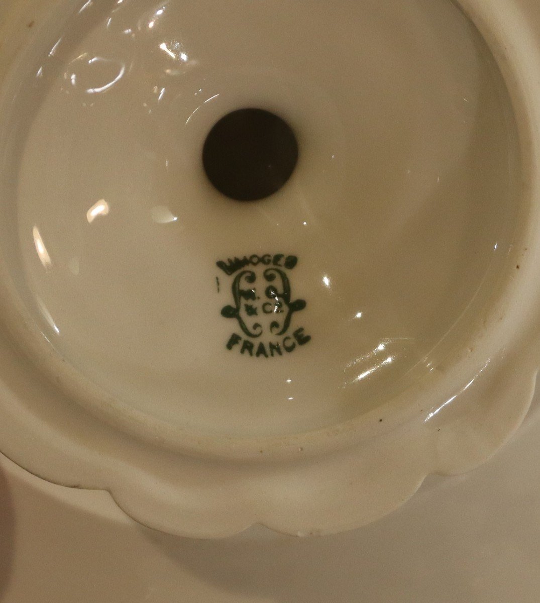 William Guérin, Limoges Porcelain Service, 81 P, Art Nouveau Period-photo-2