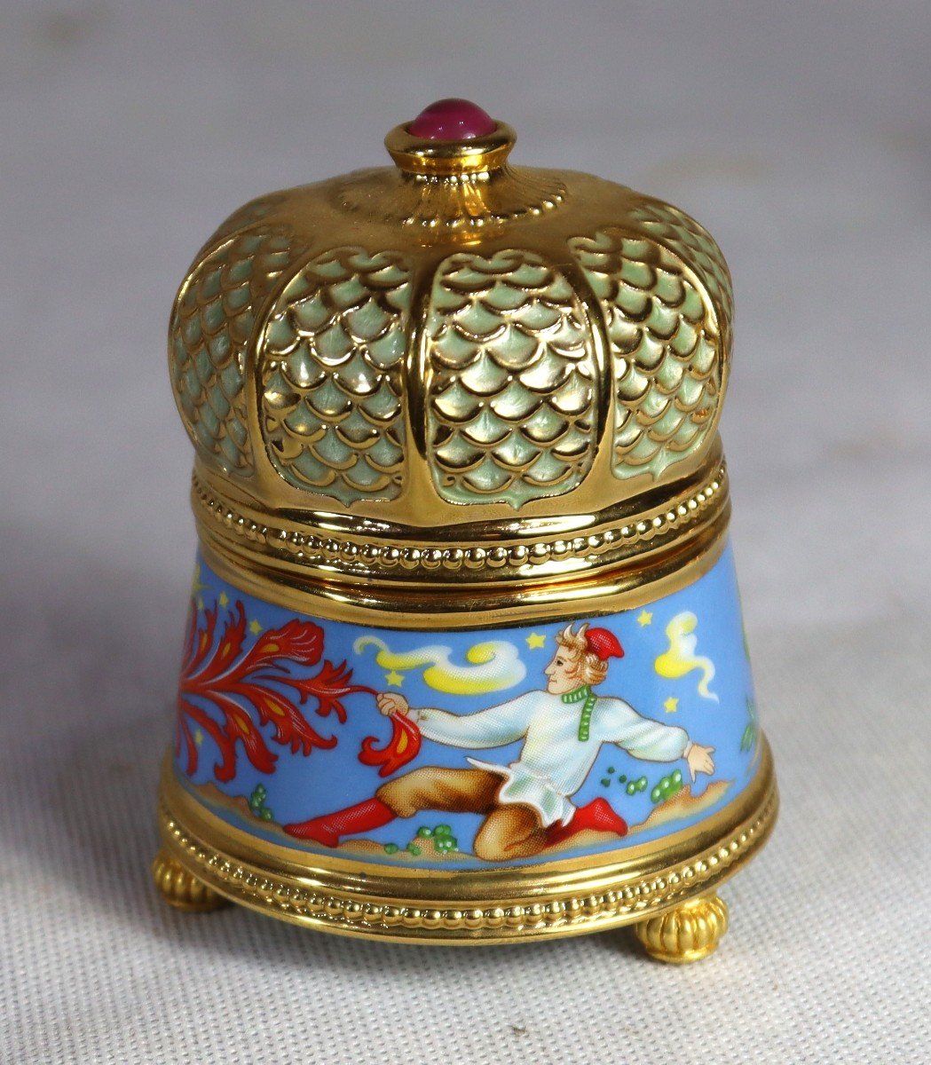 Maison Faberge & Tfm, Collection Of 12 Imperial Music Boxes.-photo-3