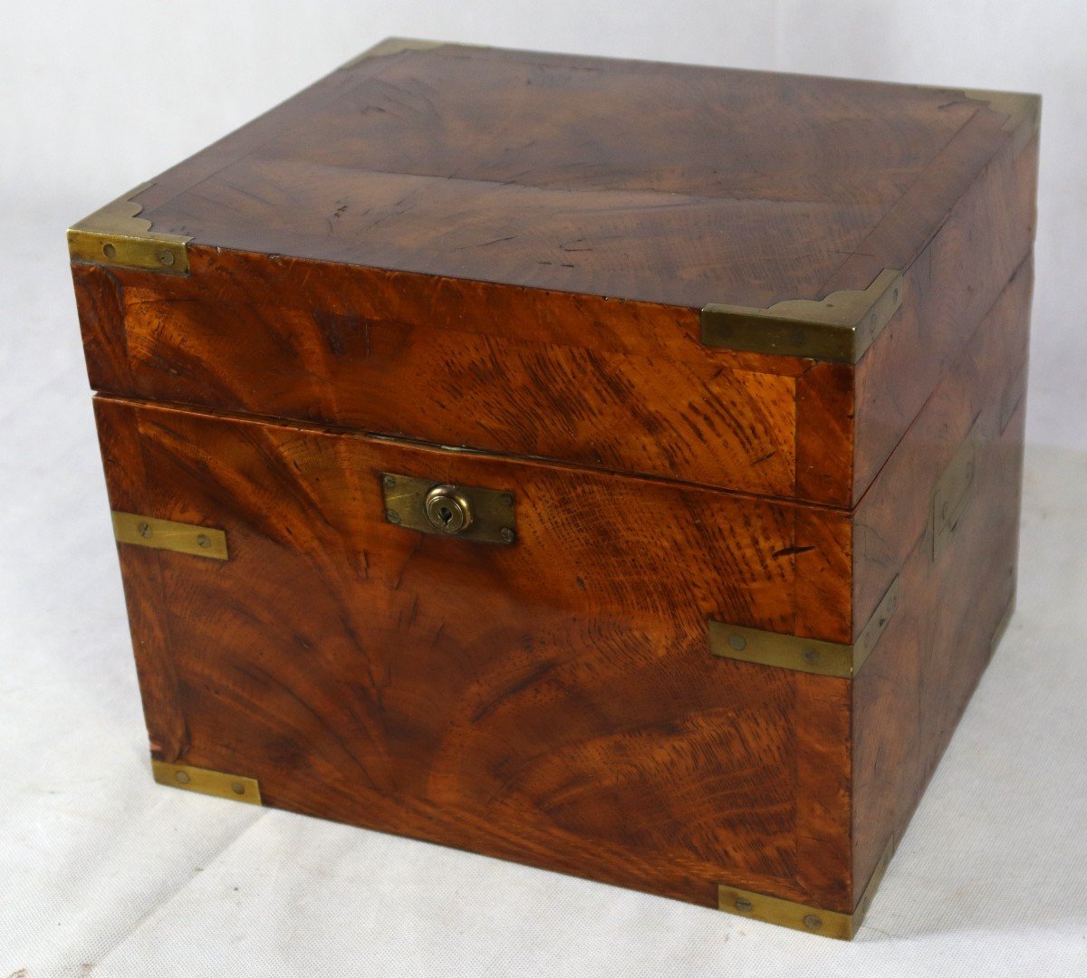 Joseph Bramah (1748-1814), Alcohol Travel Box, 19th Century-photo-4