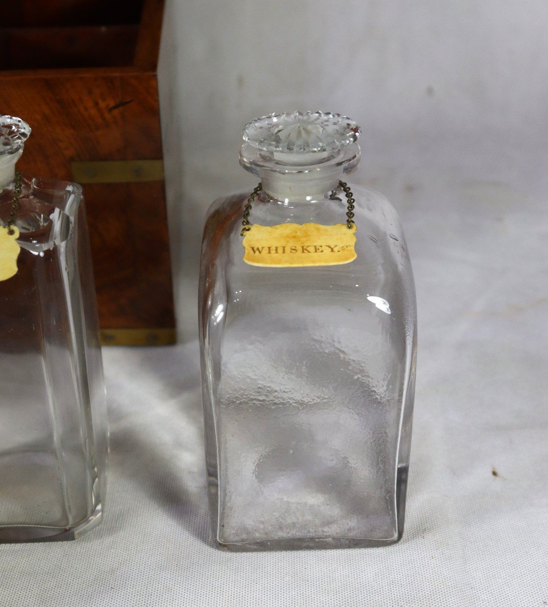 Joseph Bramah (1748-1814), Alcohol Travel Box, 19th Century-photo-1