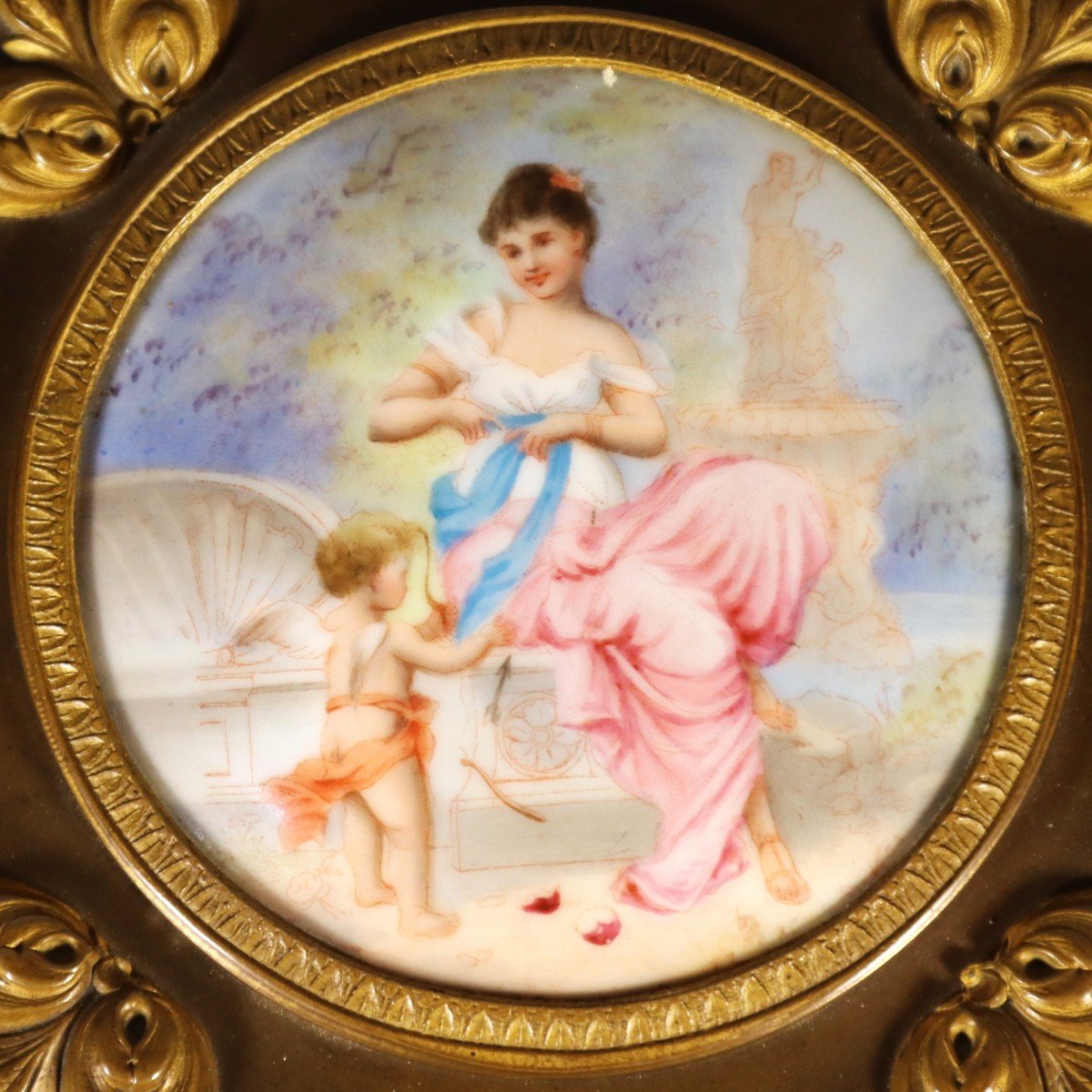 Alphonse Giroux (1776-1848), Jewelry Box And Cloisonné Enamels, 19th Century-photo-2