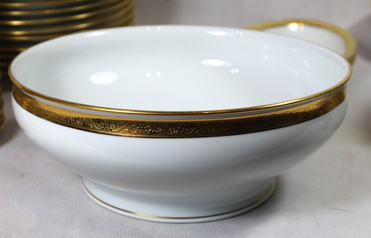 Haviland Limoges, Service De Table ( 82 Pièces ), XXe-photo-6