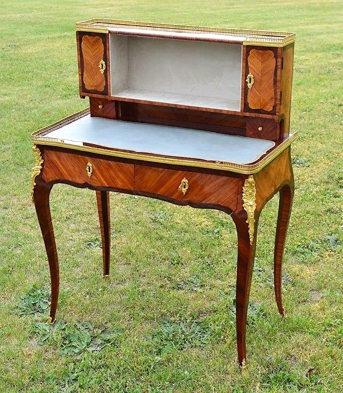 Rubestuck François (1722-1785) Bonheur Du Jour, Louis XV, 18th-photo-1