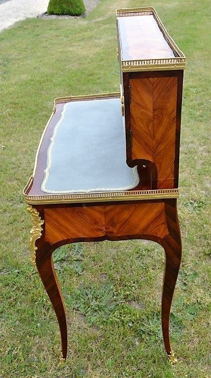 Rubestuck François (1722-1785) Bonheur Du Jour, Louis XV, 18th-photo-8