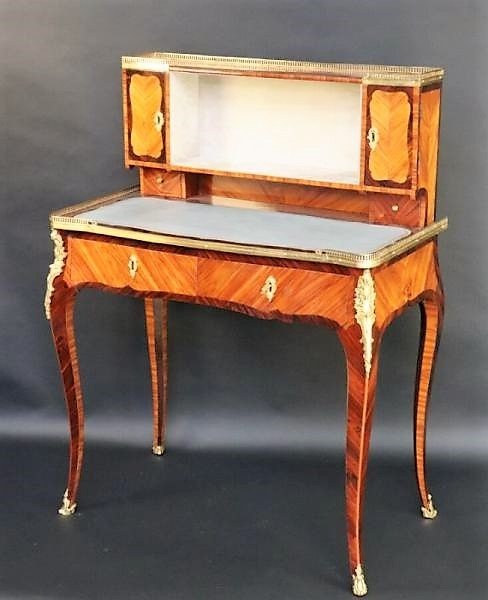 Rubestuck François (1722-1785) Bonheur Du Jour, Louis XV, 18th