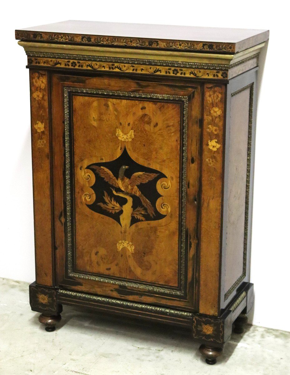 Jean-baptiste Gamichon (died In 1832), Height Between Furniture, Late 18th Century-photo-2