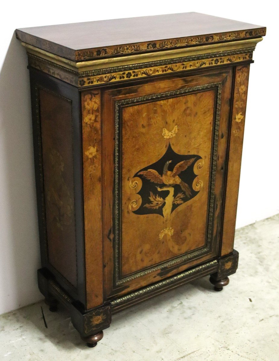 Jean-baptiste Gamichon (died In 1832), Height Between Furniture, Late 18th Century-photo-3