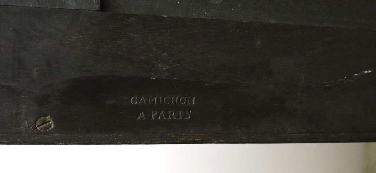 Jean-baptiste Gamichon (died In 1832), Height Between Furniture, Late 18th Century-photo-3