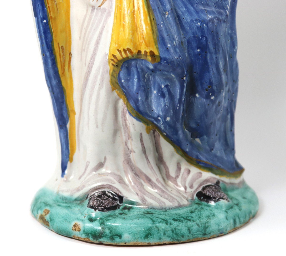 Nevers Early 18th Century, Large Virgin And Child On The Right.-photo-2
