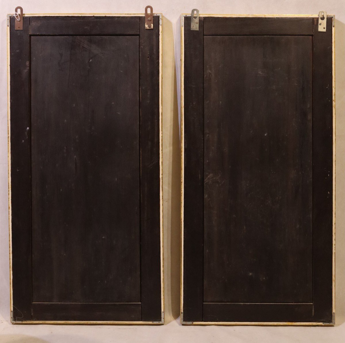 19th Century Asian Art, Pair Of Bone Dioramas.-photo-4