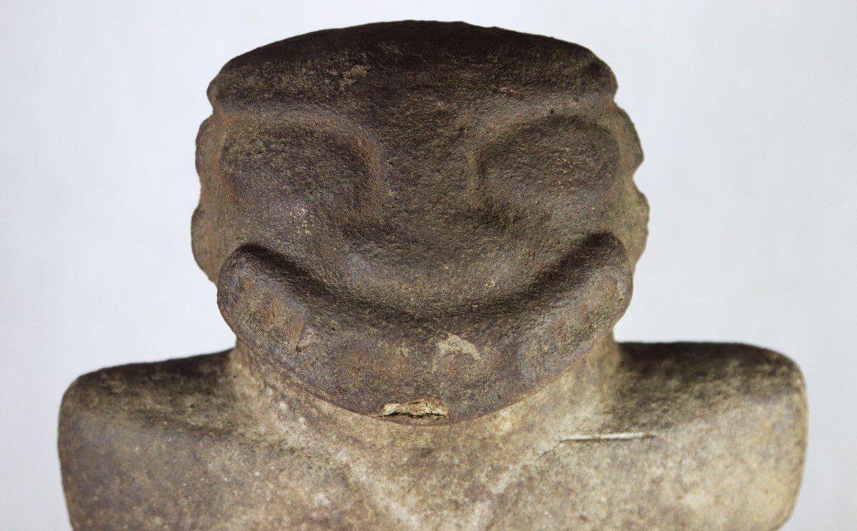 Great Anthropo-zoomorphic Deity, Costa Rica Period Vi, 1000-1550 Ad-photo-3