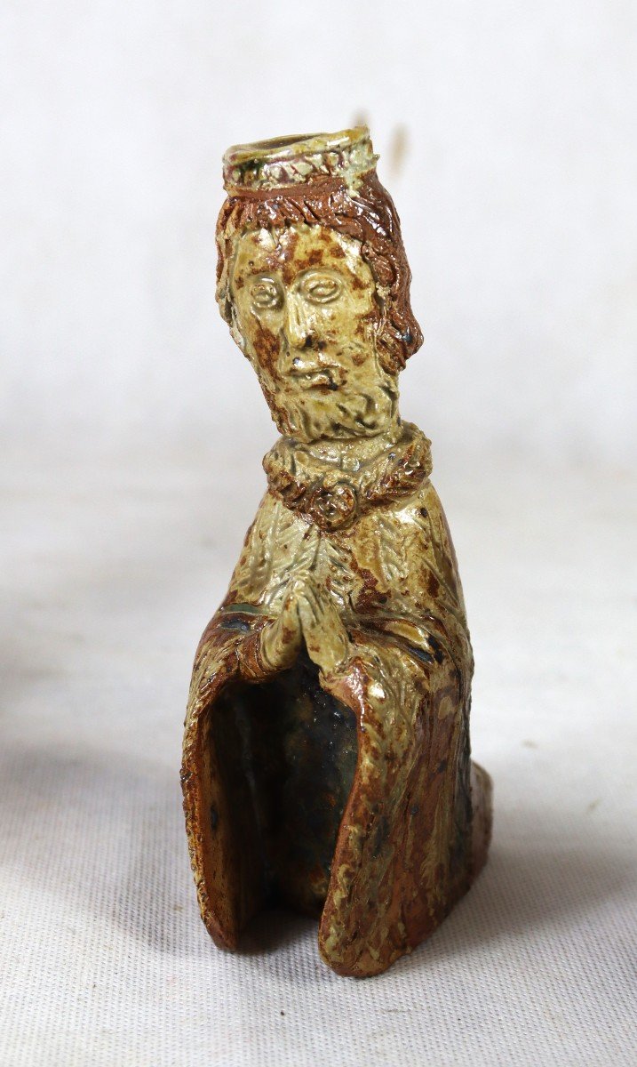 Jean Lerat (1913-1992), Jacqueline Lerat (1920-2009), Set Of 9 Nativity Figures, 1950-photo-7