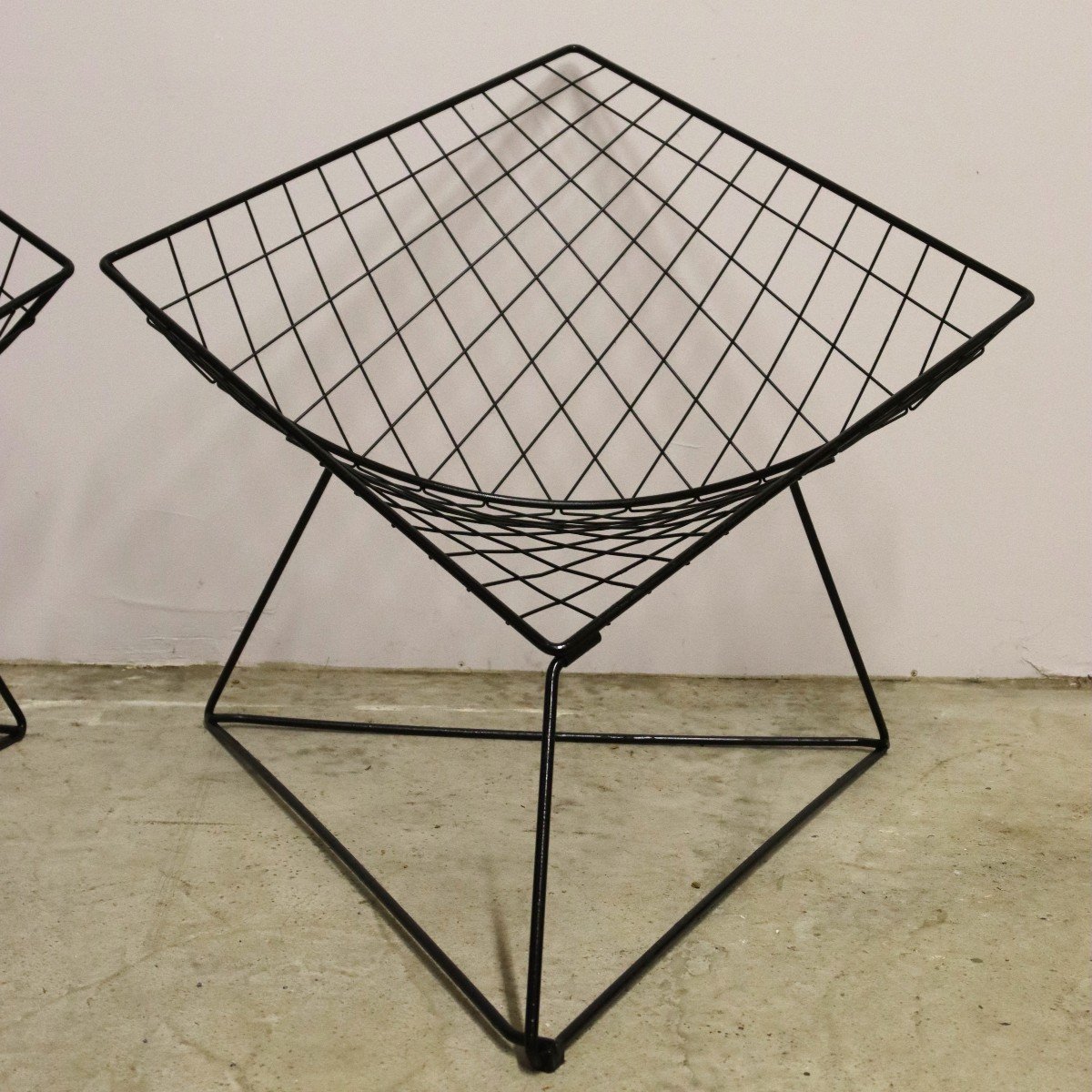 Niels Gammelgaard (1944), Pair Of "oti" Armchairs, 1980-photo-3