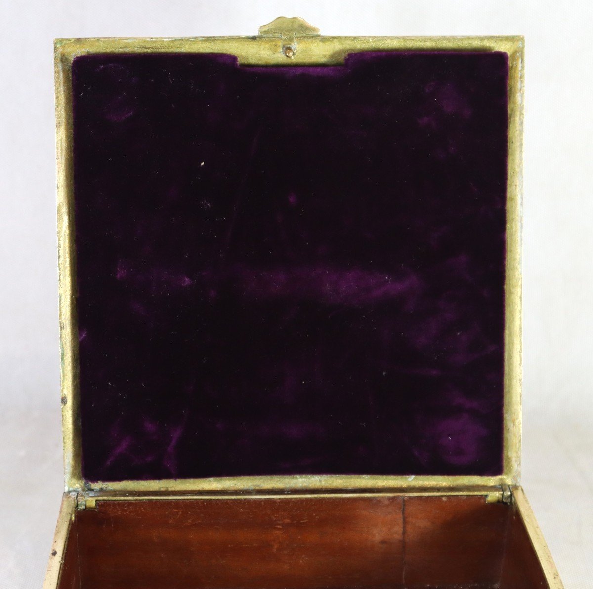 Bronze Jewelry Box, 19th Century-photo-3