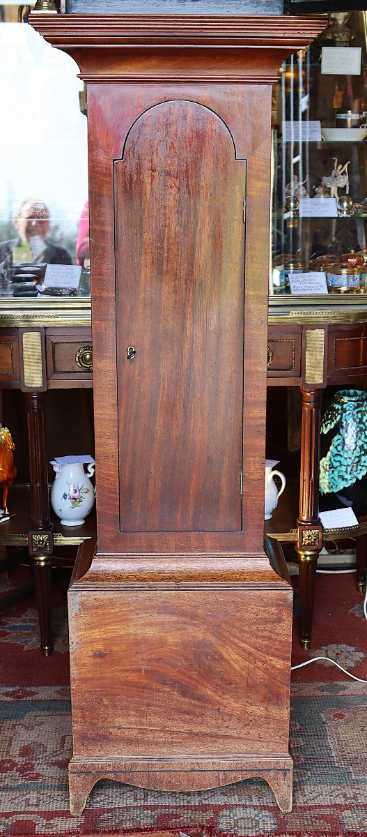 William Ballard (1811 - 1877), Longcase Clock With Moon Phase, English 19th Century-photo-5