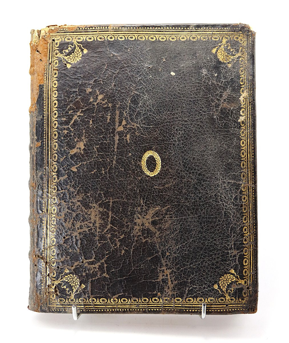 [vogel, Matthieu]. (1685-1766) Ouvrage " Sainte Messe " En Allemand Gothique. XVIIIe-photo-2