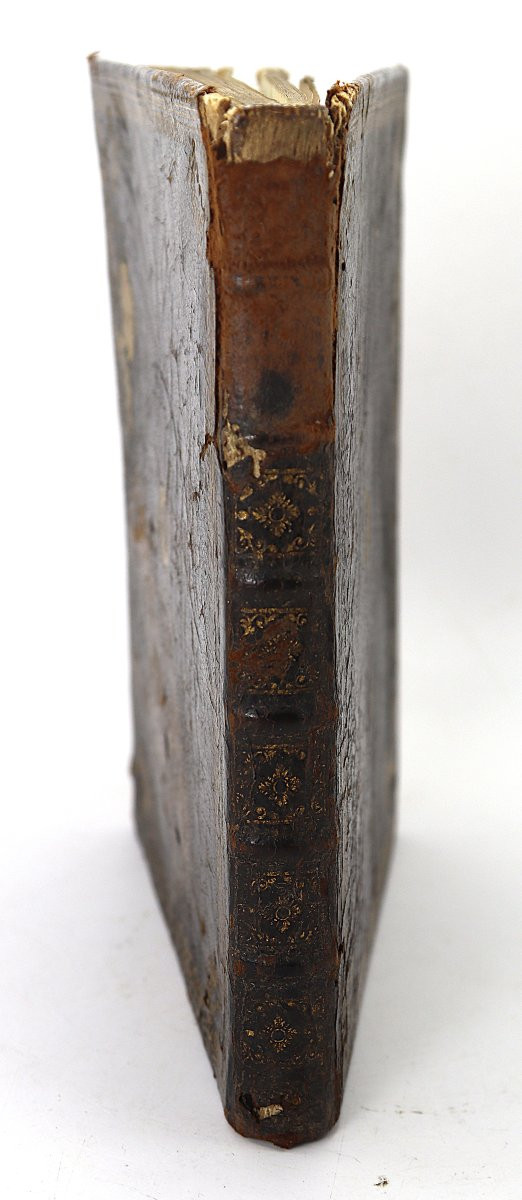 [vogel, Matthieu]. (1685-1766) Ouvrage " Sainte Messe " En Allemand Gothique. XVIIIe-photo-4