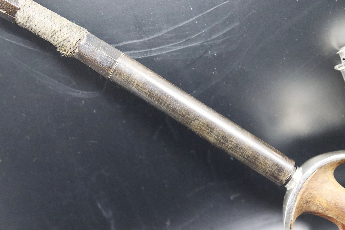Autriche XIXe, Pipe en loupe et argent.-photo-3