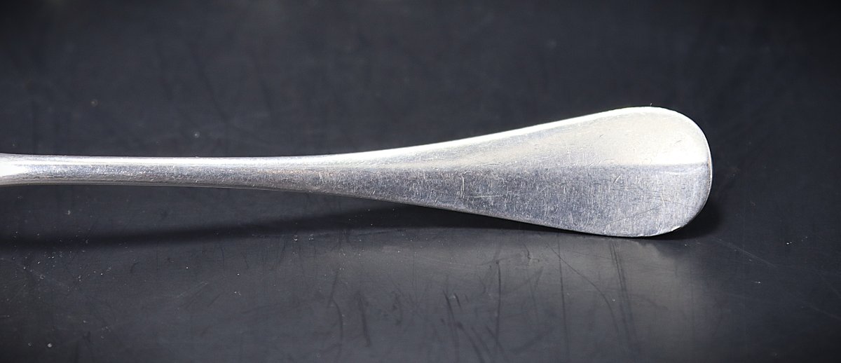 Couverts en Argent Massif, " Aux Armes De Lanfranc De Panthou ", Début XIXe-photo-4