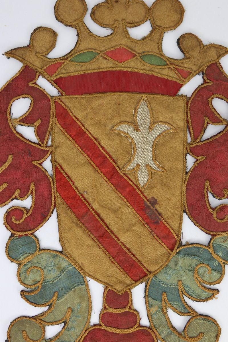 Blason espagnole sous couronne, XVIIIe-photo-2