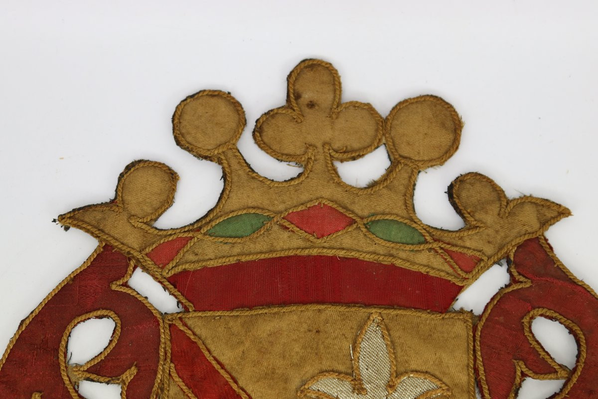 Blason espagnole sous couronne, XVIIIe-photo-3