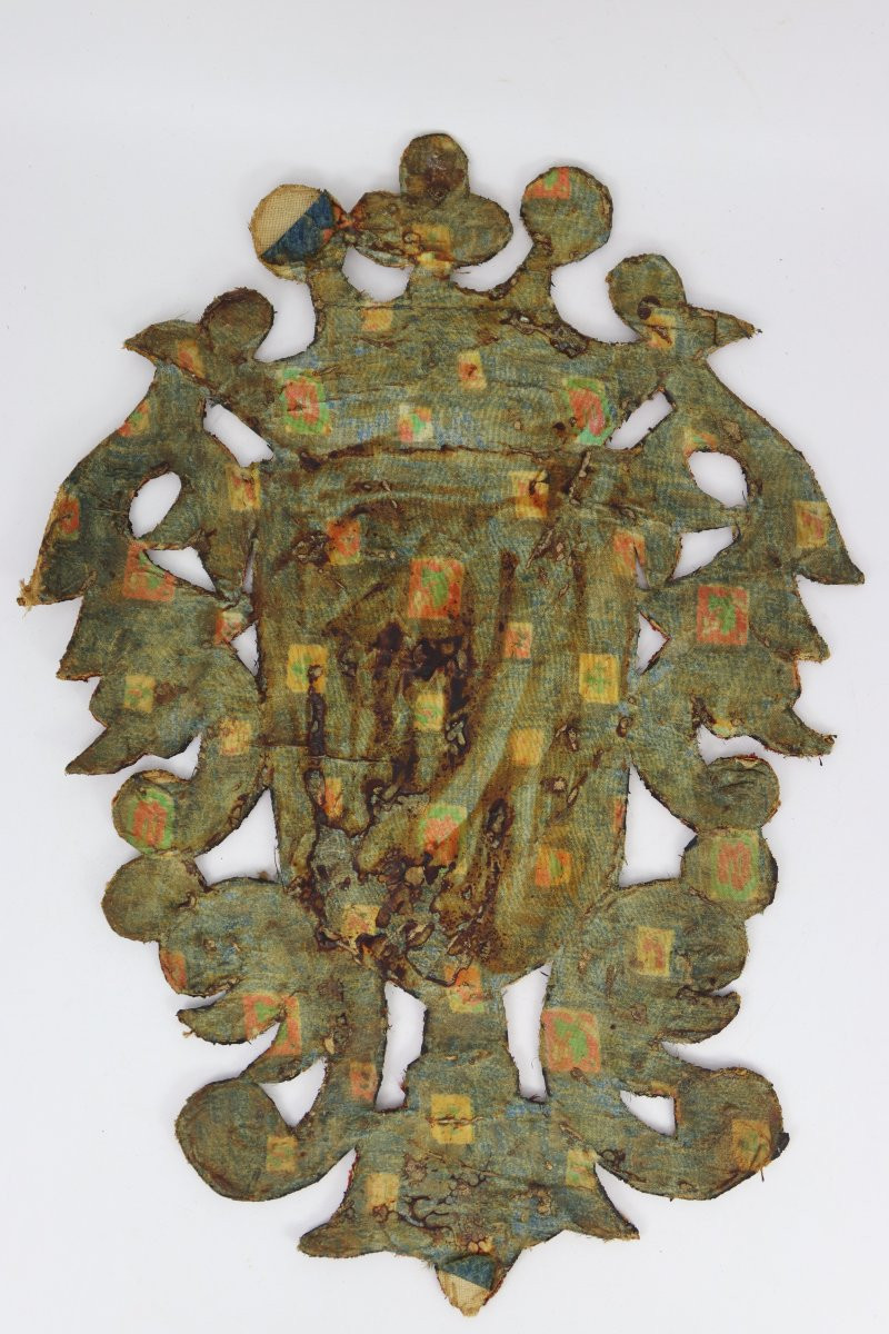 Blason espagnole sous couronne, XVIIIe-photo-4