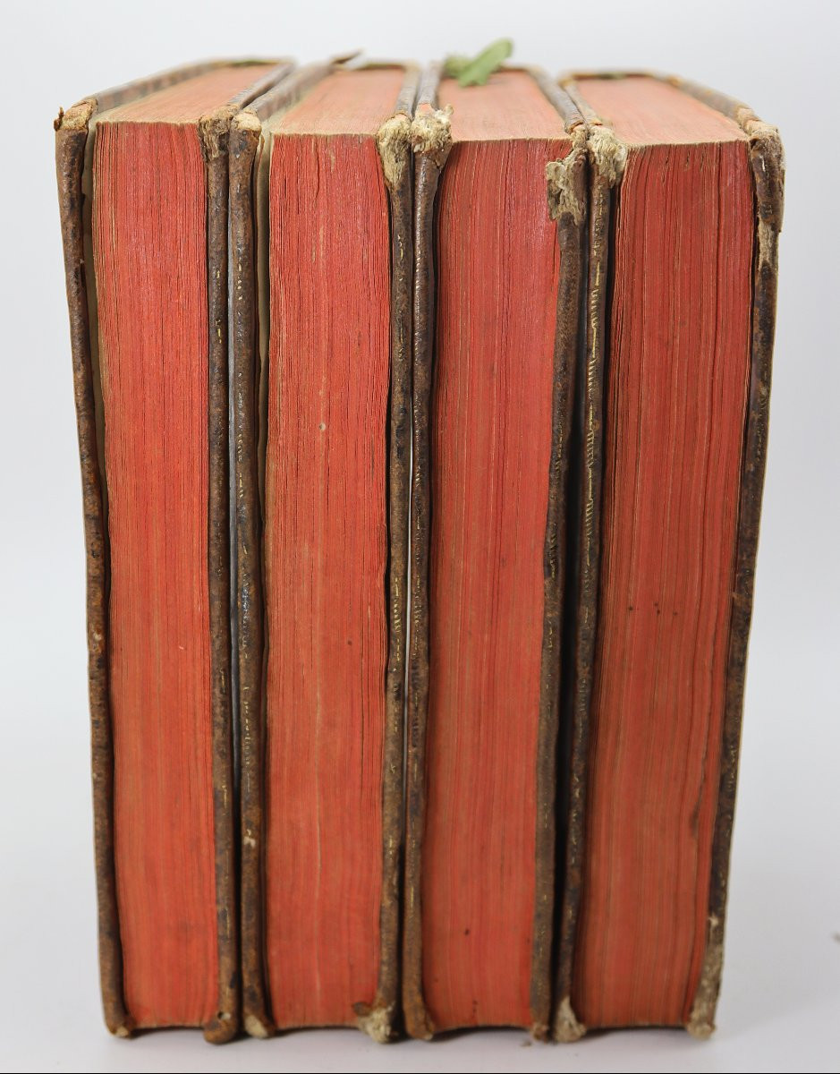 MERCIER (Louis-Sébastien). 4 Vol. "Portraits des Rois de France." 1783-photo-2