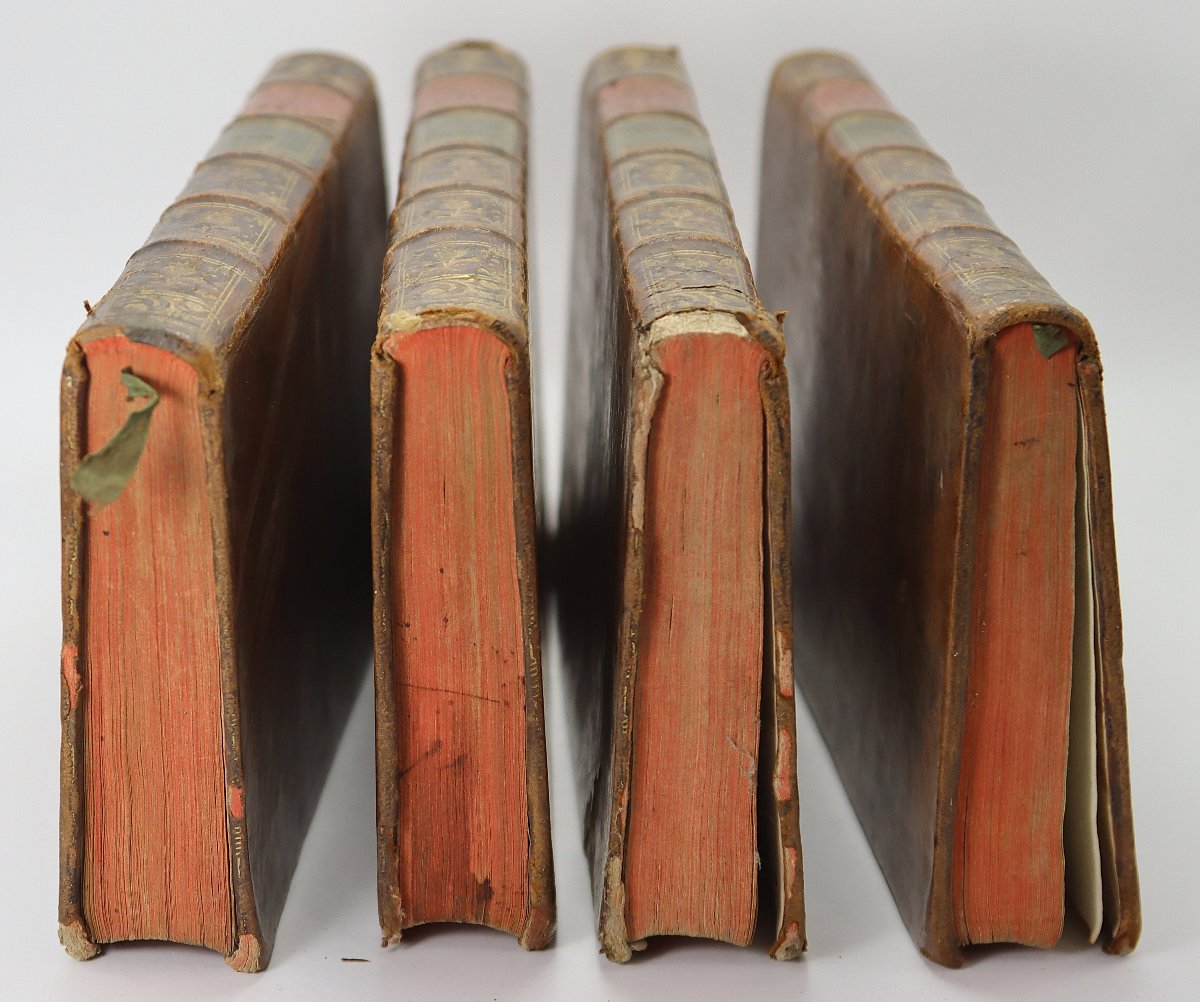 MERCIER (Louis-Sébastien). 4 Vol. "Portraits des Rois de France." 1783-photo-3