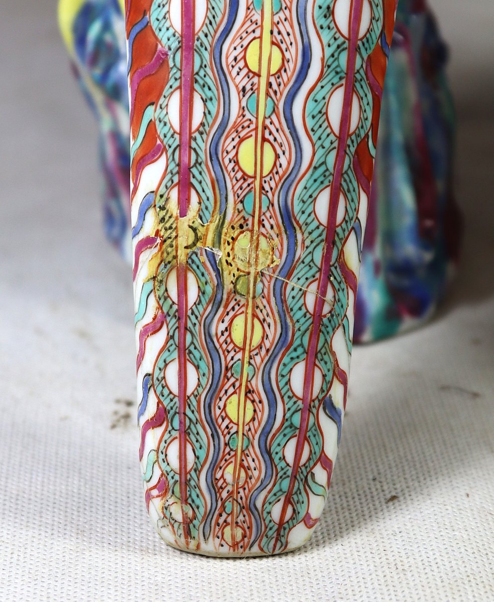 Pair Of Pheasants, China Qing Dynasty (1644-1812), 19th Century-photo-3