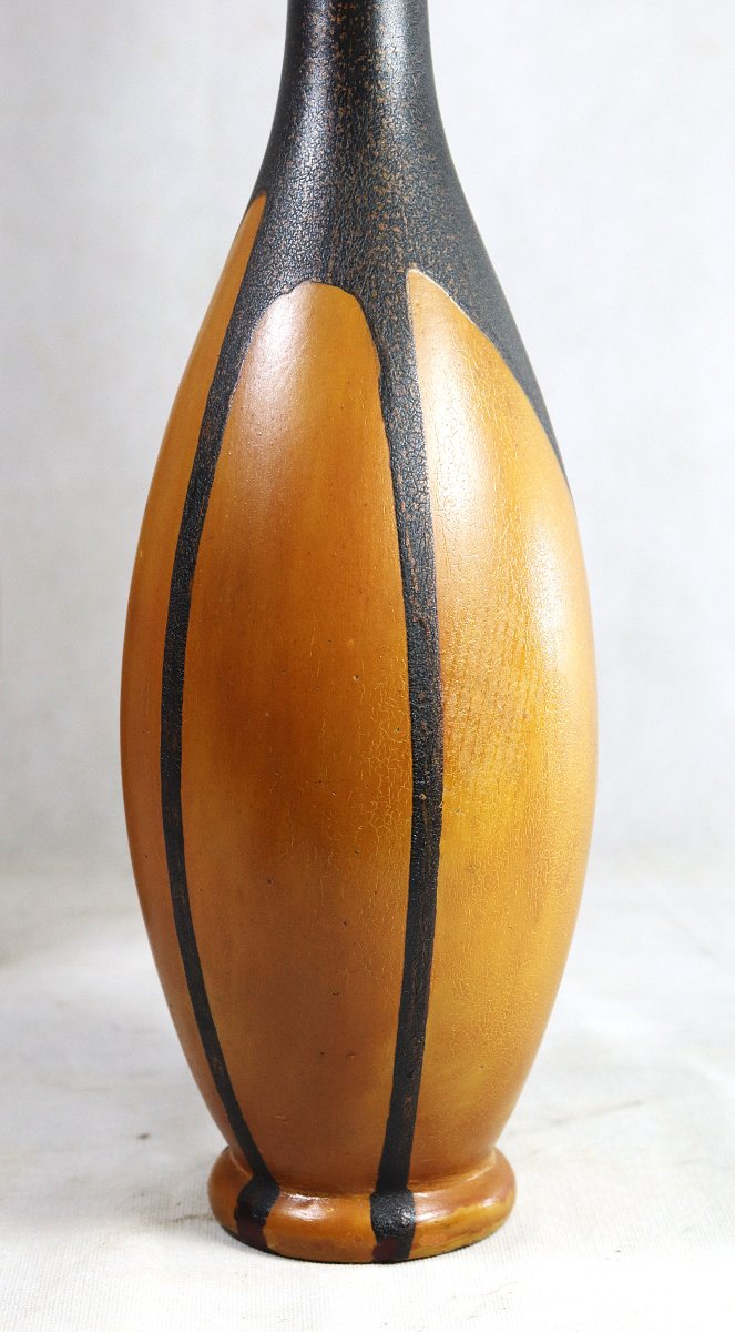 Pair Of Large Terracotta Vases, 1960s Work-photo-3