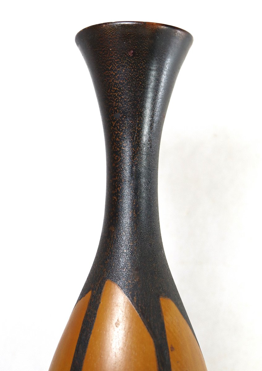 Pair Of Large Terracotta Vases, 1960s Work-photo-4
