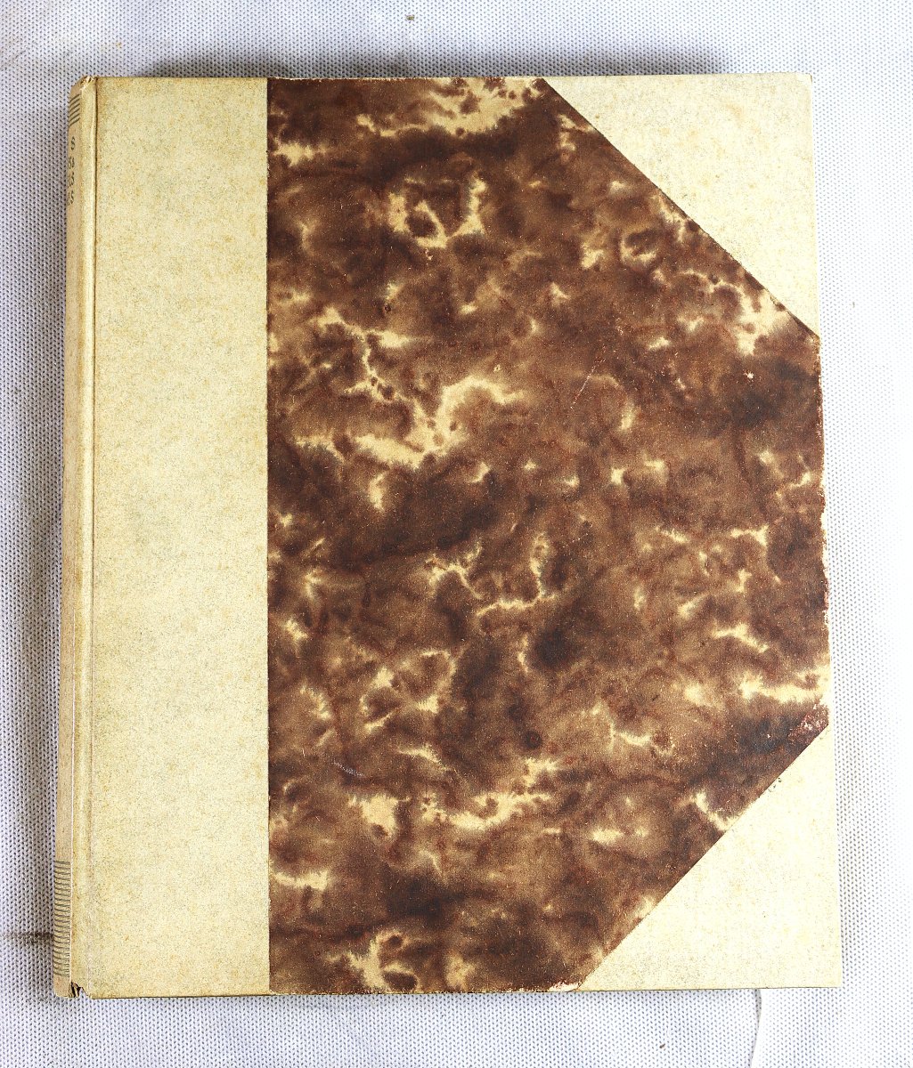 Complete Series, 7 Volumes "exposition Of Decorative Arts", Paris 1925-photo-3