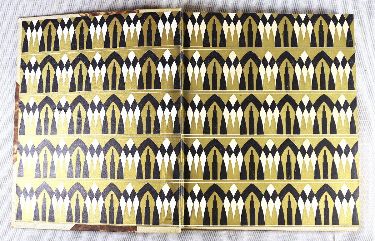 Complete Series, 7 Volumes "exposition Of Decorative Arts", Paris 1925-photo-4