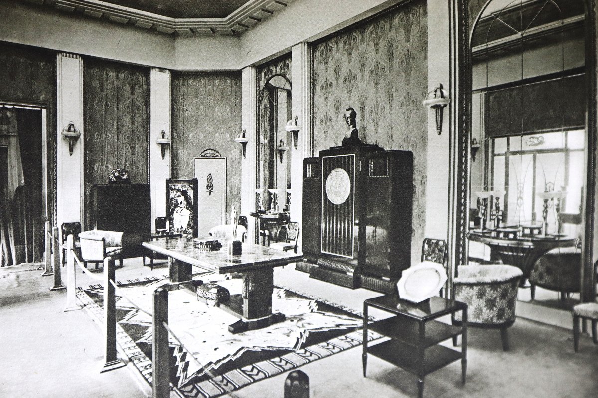 Complete Series, 7 Volumes "exposition Of Decorative Arts", Paris 1925-photo-2