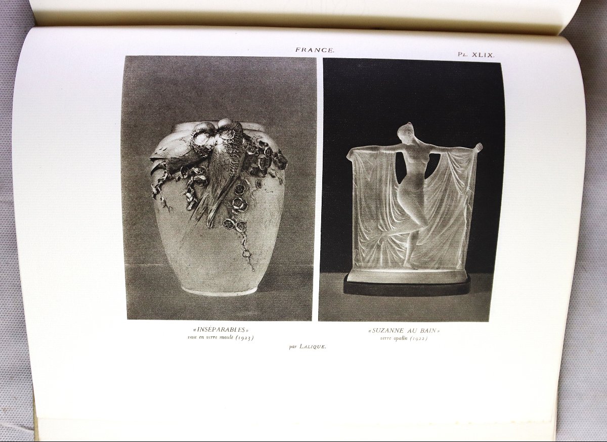 Complete Series, 7 Volumes "exposition Of Decorative Arts", Paris 1925-photo-3