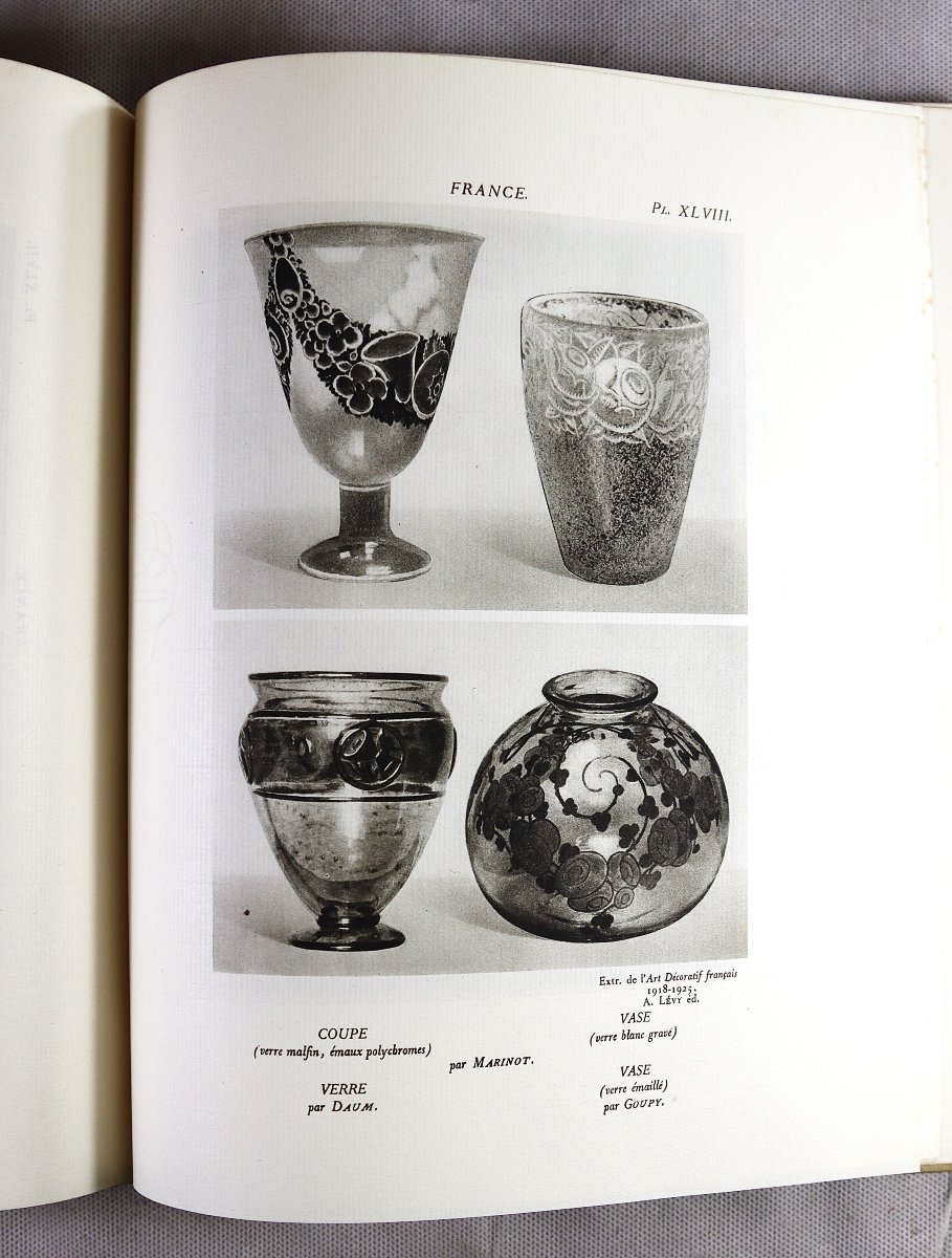 Complete Series, 7 Volumes "exposition Of Decorative Arts", Paris 1925-photo-5