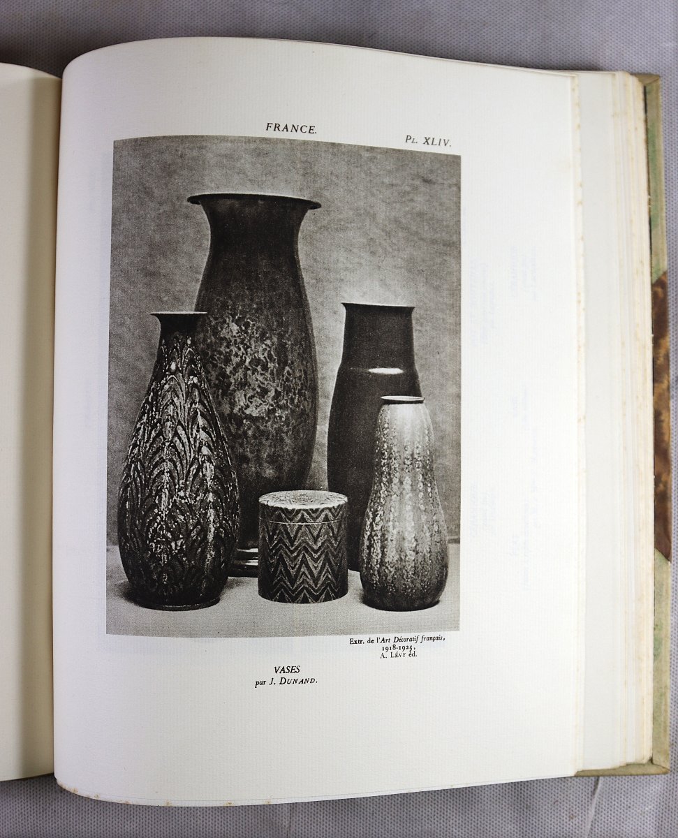 Complete Series, 7 Volumes "exposition Of Decorative Arts", Paris 1925-photo-6
