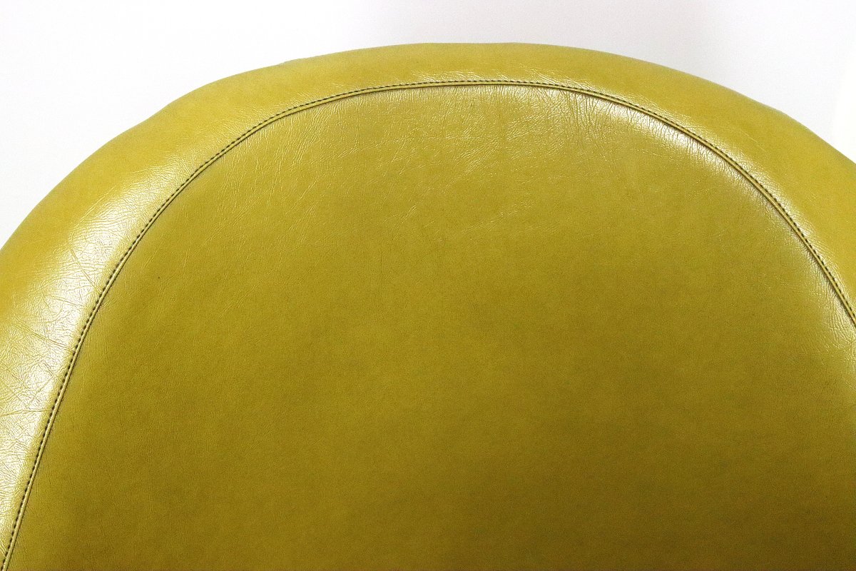 Carl Eric KLOTE (XXe) Paire de fauteuils coquille pivotants modèle "Overman / Pod Swivel", 1960-photo-6