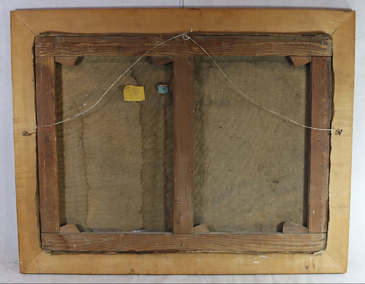 André BIRY-AUTRET (1911-?), HST " Place de la Concorde ", Paris 1942-photo-5