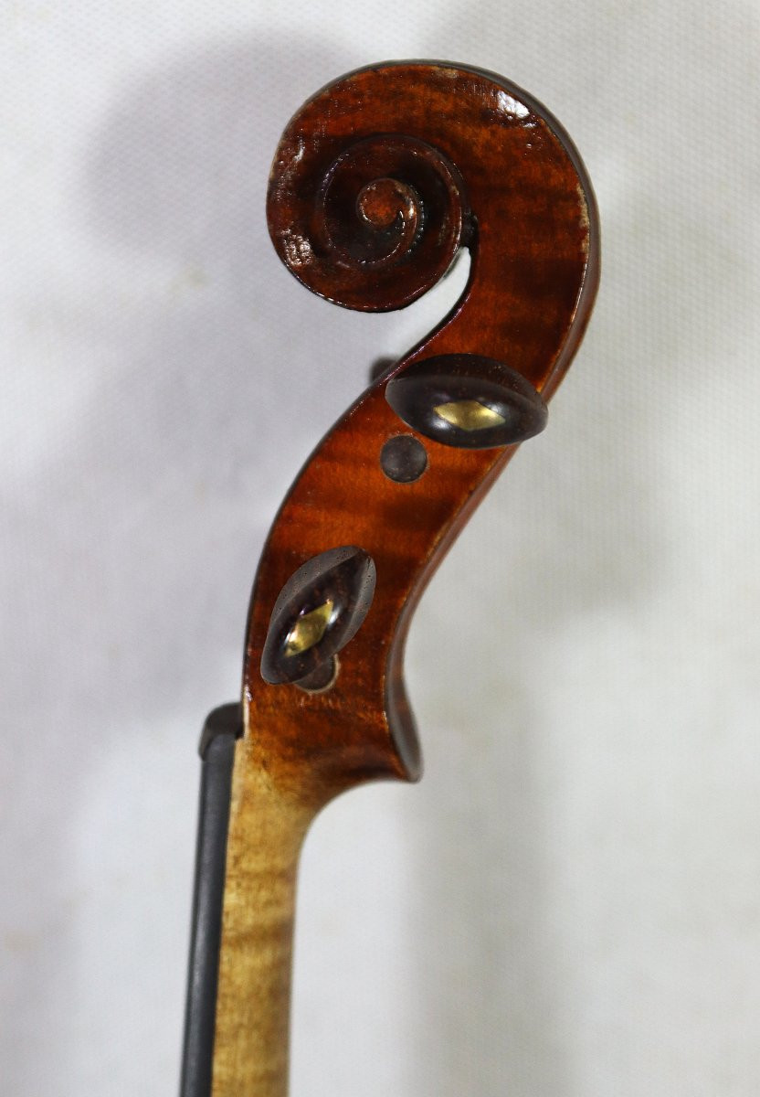 Violon Mirecourt Marquis de l’air d’oiseau, XXe-photo-1