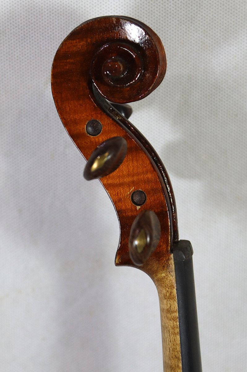 Violon Mirecourt Marquis de l’air d’oiseau, XXe-photo-2