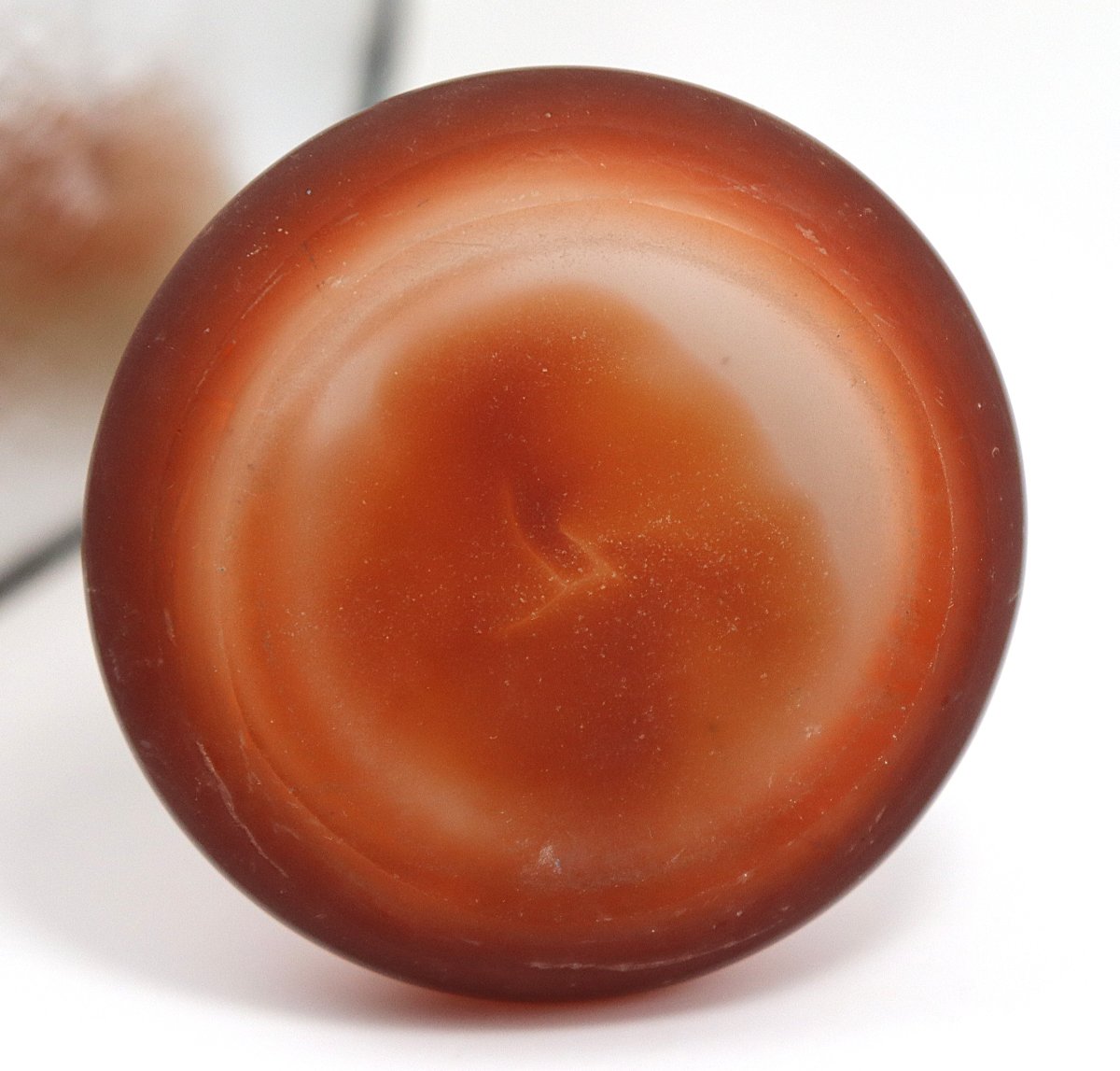 Emile Gallé Nancy (1846 -1904), Petit vase Art nouveau "Nénuphar", vers 1904-photo-2