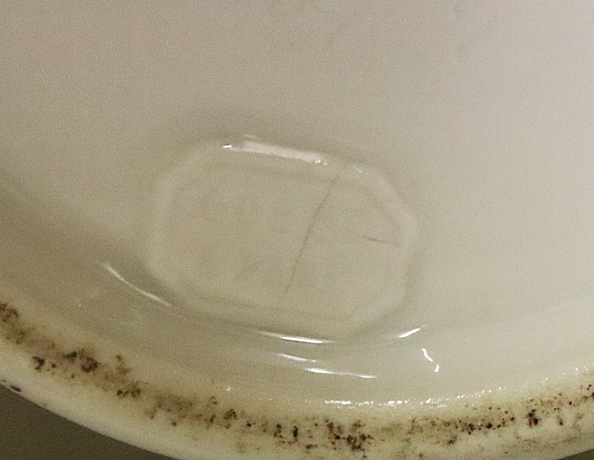 Gosse Manufactory In Paris, Set Of 55 Porcelain Apothecary Jars, Signed, 19th Century-photo-3